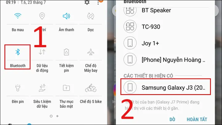 Gửi File Qua Bluetooth Iphone