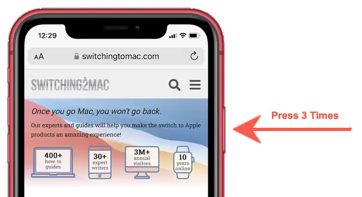 Guided Access On Iphone X