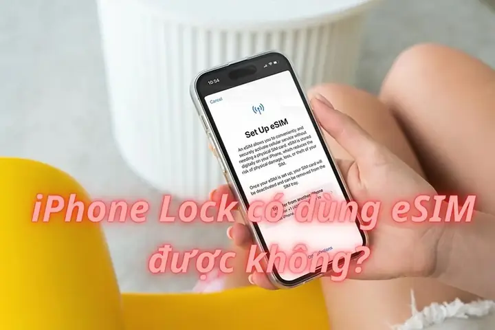 Hạn Chế Của Iphone Lock