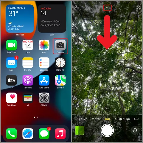 Hẹn Giờ Chụp Ảnh Iphone
