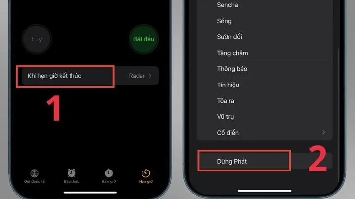 Hẹn Giờ Tắt Máy Iphone