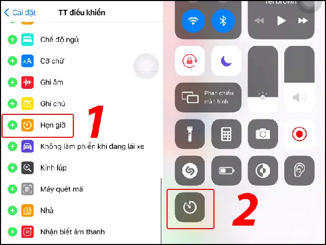 Hẹn Giờ Tắt Nhạc Iphone