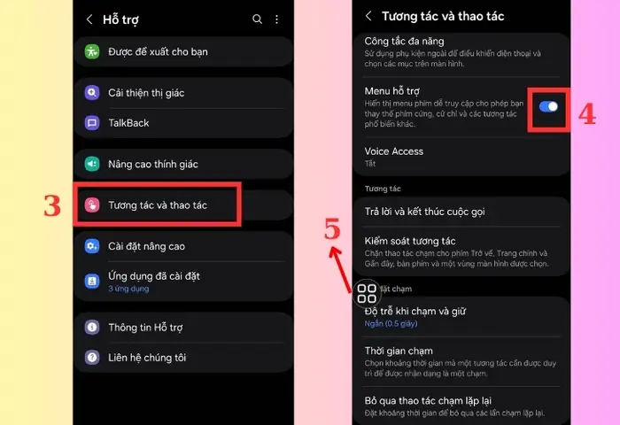 Hiện Nút Home Trên Iphone