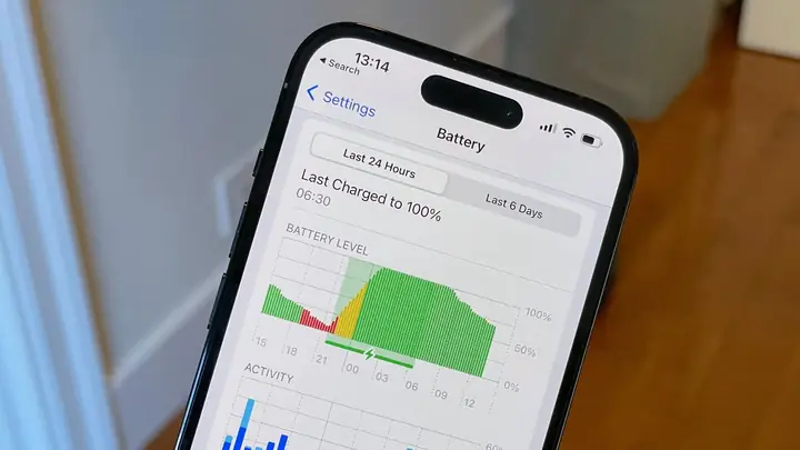 Hiện Tượng Chai Pin Iphone