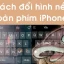 Hình Nền Bàn Phím Iphone: Cách Tạo, Lựa Chọn Và Tối Ưu Hóa Trải Nghiệm Người Dùng