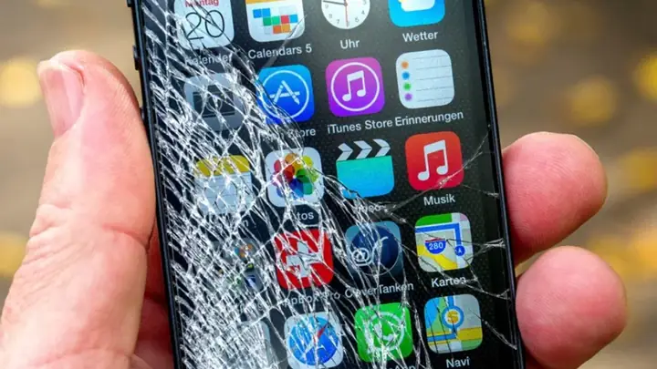 Hình Nền Iphone Giả Vỡ
