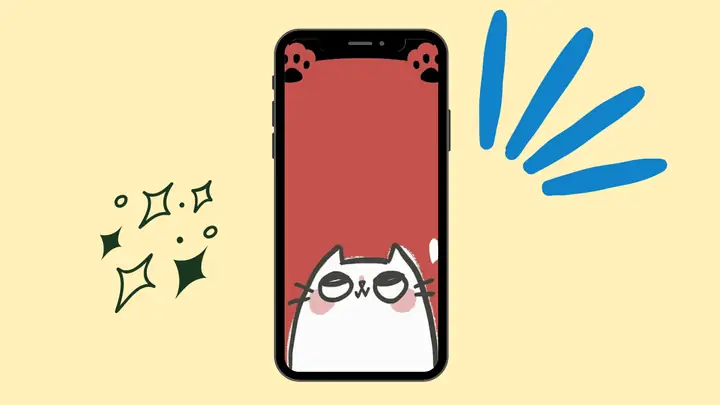 Hình Nền Tai Thỏ Iphone