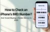 Cách Sử Dụng Https://www.imei.info/ Để Kiểm Tra Thông Tin Iphone: Hướng Dẫn Chi Tiết Và Lợi Ích