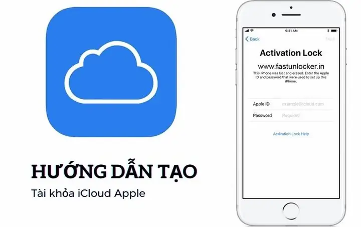 Huong Dan An Icloud Iphone