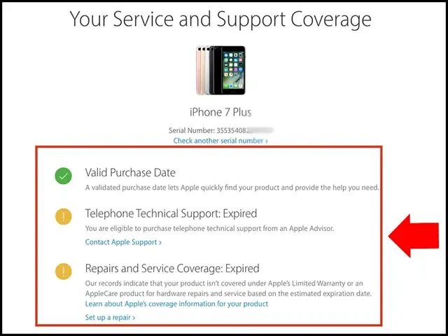 Hướng Dẫn Check Imei Iphone
