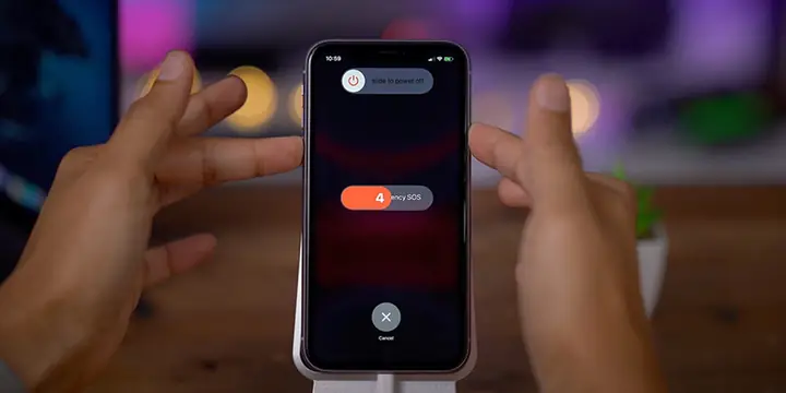 Hướng Dẫn Tắt Nguồn Iphone