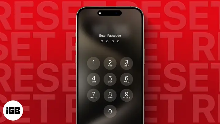 Forgot My Iphone Passcode