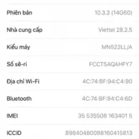 Iccid Của Iphone Là Gì? – Tìm Hiểu Chi Tiết Về Mã Số Sim, Chức Năng Và Cách Kiểm Tra