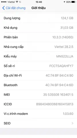 Của Iphone Là Gì