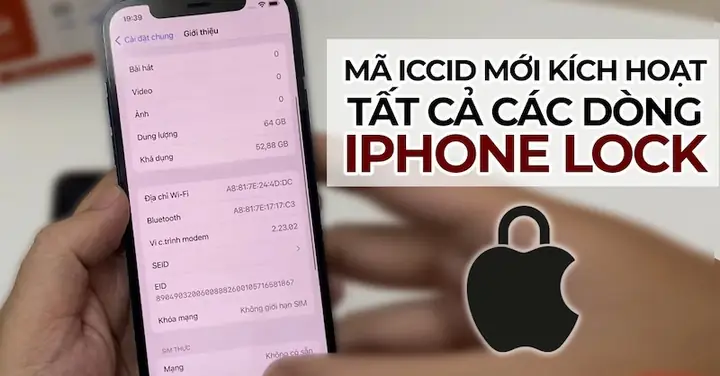 Iphone Lock Mới Nhất