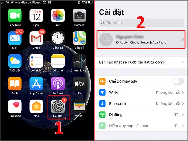 Icloud Trên Iphone Là Gì