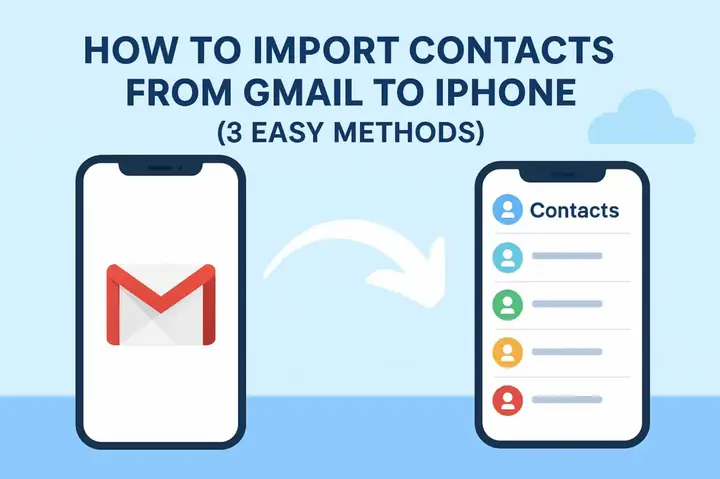 Import Contacts From Gmail To Iphone