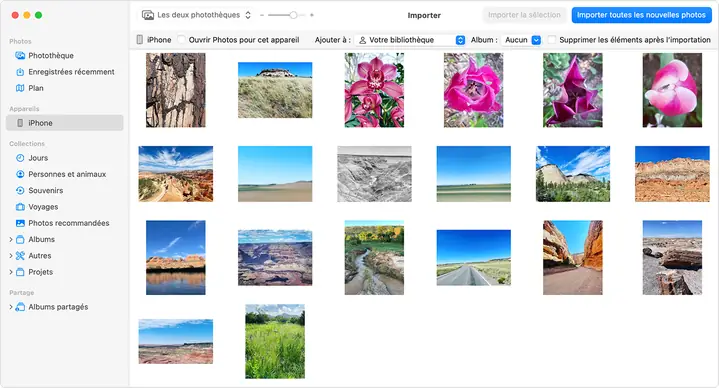 Importer Photo Iphone Sur Mac