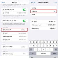 Ip Thủ Công Trên Iphone: Hướng Dẫn Chi Tiết, Lý Do Và Cách Thực Hiện
