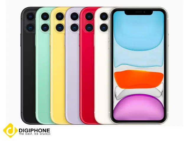 Iphone 11 128gb Có Mấy Màu