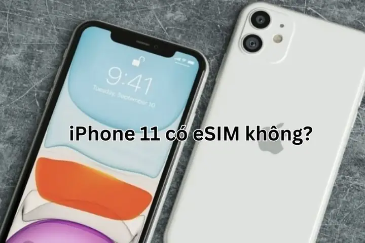 Iphone 11 Có Esim Không