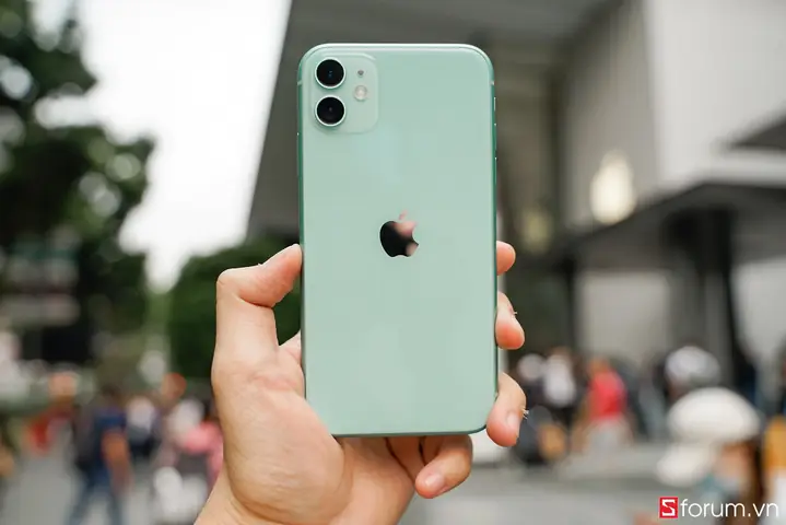 Iphone 11 Màu Xanh Ngọc