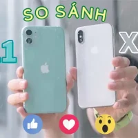 Iphone 11 So Với Iphone Xs: So Sánh Chi Tiết Và Đánh Giá Tổng Quan