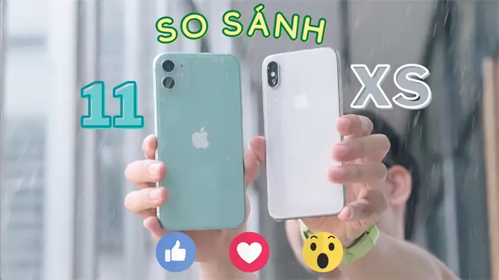Iphone 11 So Với Xs Iphone 11 So Với Xs