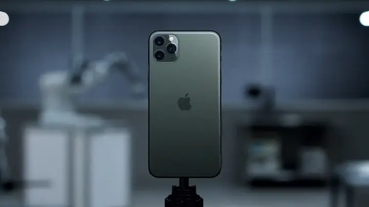 Iphone 11 Xanh Bóng Đêm