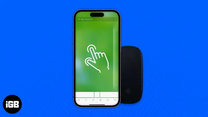 Iphone As Trackpad For Mac