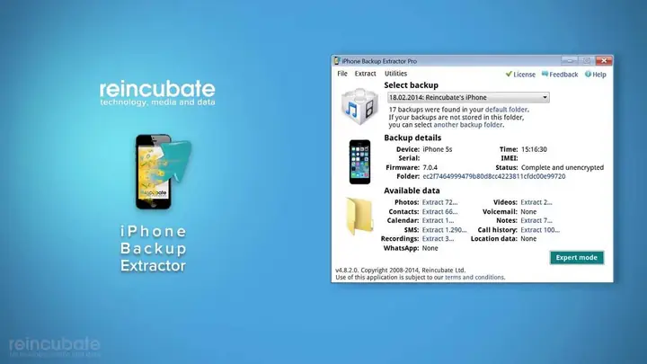 Iphone Backup Extractor Activation Key