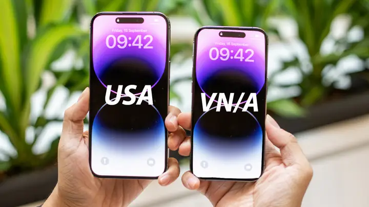 Iphone Bản Mỹ Khác Gì