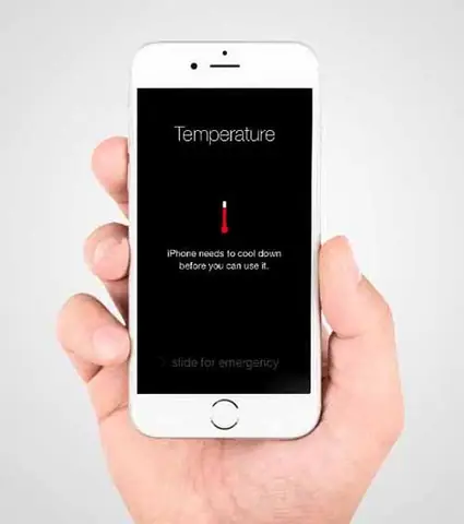 Iphone Báo Nhiệt Độ Cao