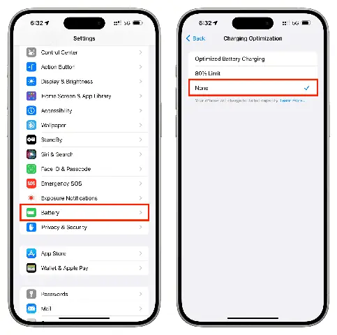 Iphone Battery Stuck At 80