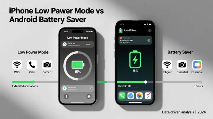 Iphone Battery Vs Android Battery