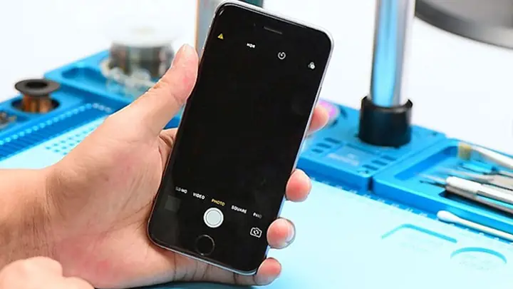 Iphone Bị Hư Camera Trước
