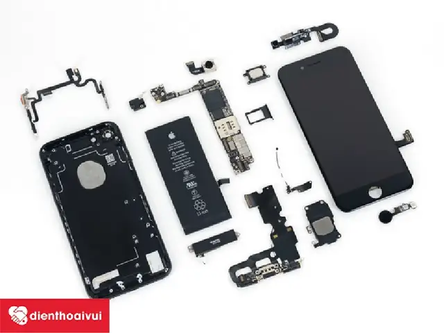 Iphone Bị Hư Phần Cứng