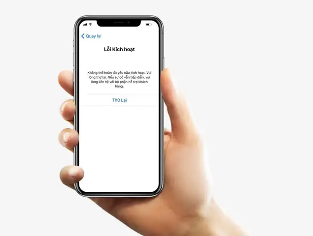 Iphone Bị Khóa Kích Hoạt