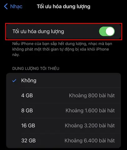 Iphone Bị Mất Dung Lượng