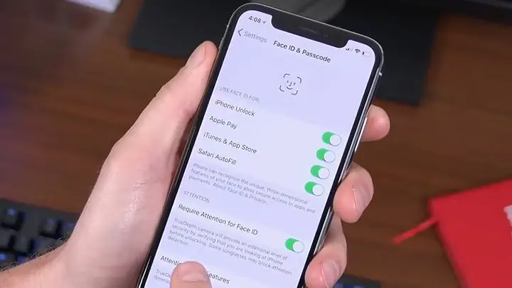 Iphone Bị Mất Face Id