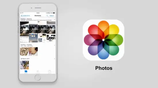 Iphone Bị Mất Hình Ảnh