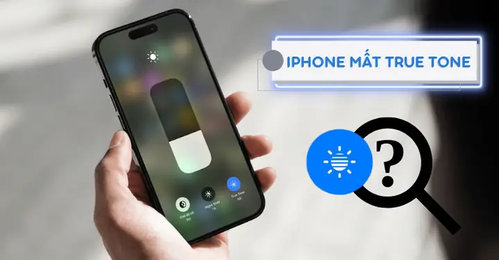 Iphone Bị Mất True Tone