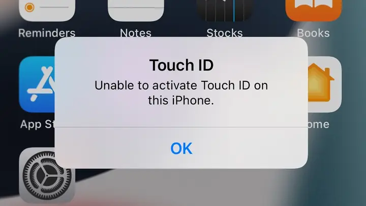 Iphone Bị Mất Vân Tay