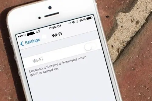 Iphone Bị Mờ Nút Wifi