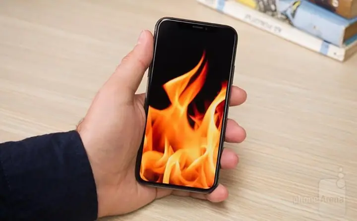 Iphone Bị Nóng Khi Dùng