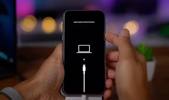 Iphone Bị Treo Recovery Mode