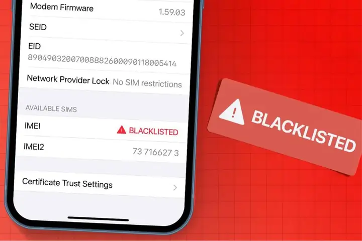 Iphone Blacklist Có Sao Không