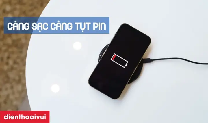 Iphone Càng Sạc Càng Tụt Pin