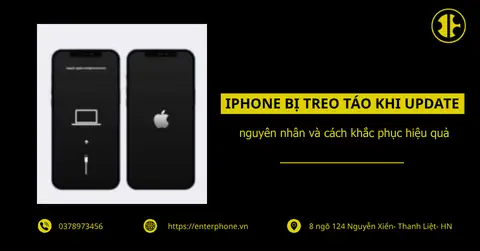 Iphone Cập Nhật Bị Treo Táo