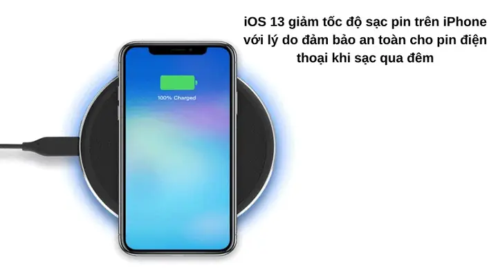 Iphone Chỉ Sạc Đến 80